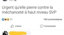 Quelle pierre?