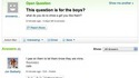 Question Yahoo 10