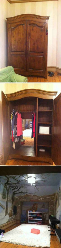 Placard Narnia