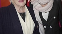 Photo de Line Renaud et sa mère.