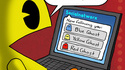 Pacman sur facebook