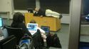 Position de prof