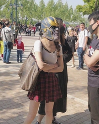 Quand tu ne vas pas au bout de ton cosplay