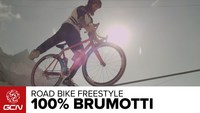 Vélo de route freestyle