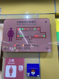 Toilettes pour femmes