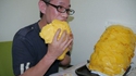 Amateur de cheddar 