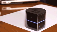 Le mini robot mobile imprimante
