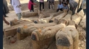 Découverte à Louxor de 20 sarcophages encore scellés
