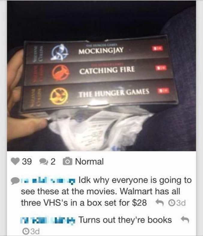 Pff, y'a les VHS au supermarché.