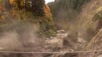 Explosion de barrage
