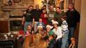 Photo de famille de Noël
