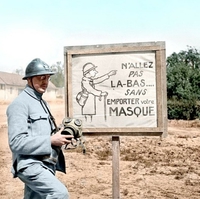 Puisqu'on vous dit qu'on est en guerre