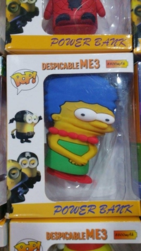 Pop figure Minion