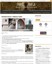 L'enterrement de Bertrand du Guesclin