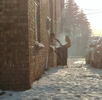 Barbecue en hiver