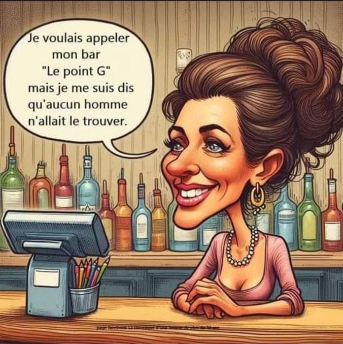 J'espère que c'est un beau bar...