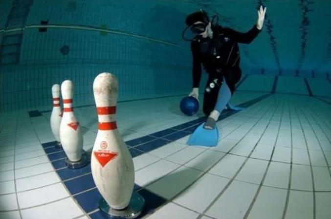 Un bowling sous-marin.