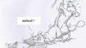 Enculeur de rat mort.