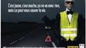Mort du fondateur des gilets jaunes