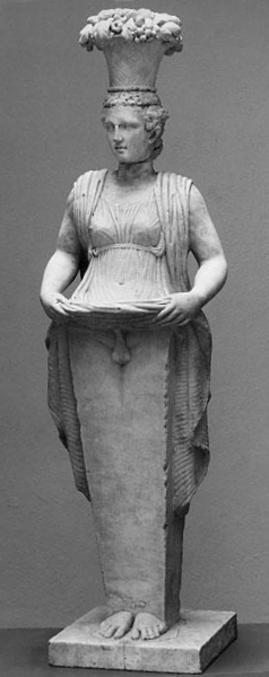 Selon wikipedia : Aphroditos (grec ancien : Ἀφρόδιτος) est un Aphrodite mâle originaire d'Amathonte, ville sur l'île de Chypre, célébré à Athènes par des rites de travestissement. Il est représenté avec une silhouette et des vêtements féminins comme Aphrodite mais avec une barbe et un pénis.