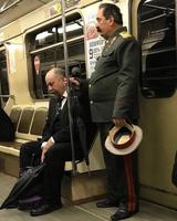 Lénine & Staline dans le métro