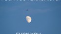 F*** you terrorists