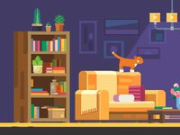 Une vie de chat