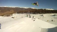 Triple rodéo en snowboard 