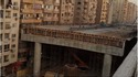 Construction d'une autoroute urbaine