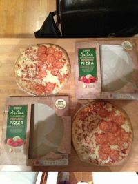Arnaque pizza