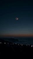 C’est tout de même fascinant une éclipse 