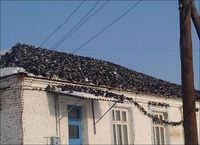 Toit en pigeon