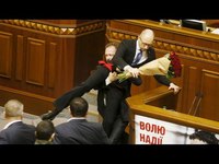 Pendant ce temps, au Parlement Ukrainien...