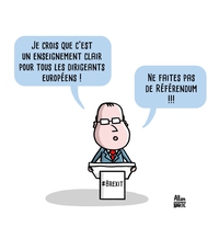 La leçon à en tirer