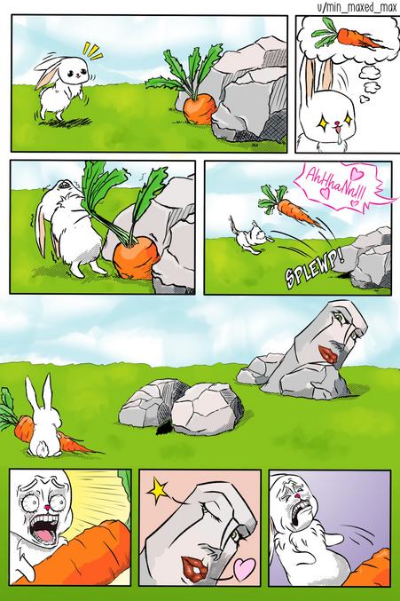 voici donc un fichier avec un lapin sur l'île de Pâques à partager avec sa famille le jour J (ou pas)
