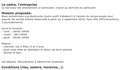 Annonce de babysitting