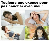 Toujours une bonne excuse
