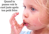 Passer après son frère
