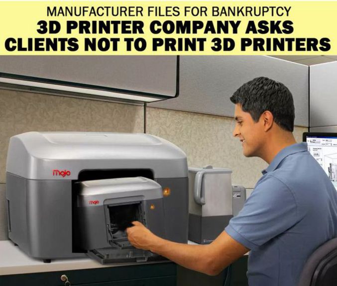 L'imprimante 3D qui imprime des imprimantes 3D.