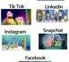 Bob l'éponge dans les réseaux sociaux 