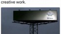 Une publicité bien pensée