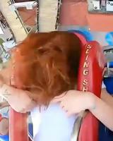 À un moment, l'émotion pointe