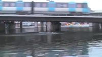 Plongeoir ferroviaire