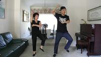 Gangnam Style Mom
