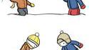 Bataille de boules de neige