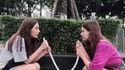 two girls, one pipe