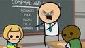 Classroom - Cyanide & Happiness