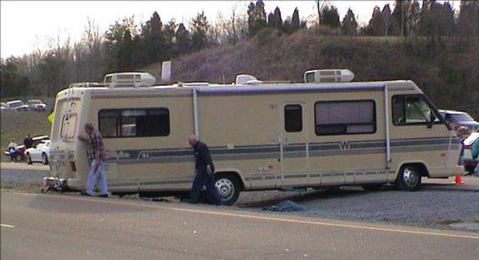 Un très beau camping-car mais trop long ...