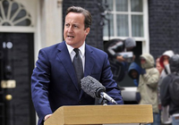 David Cameron veille