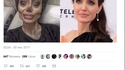 La sosie d'Angelina Jolie ou la zombie d'Angelina Jolie